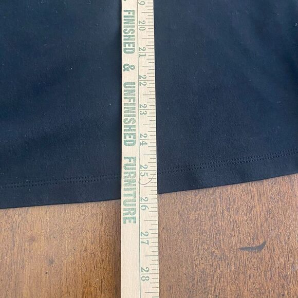 Quacker Factory T-Shirt Women's XL Black Ice Cream Cotton Embellished Embroidery - Picture 16 of 16